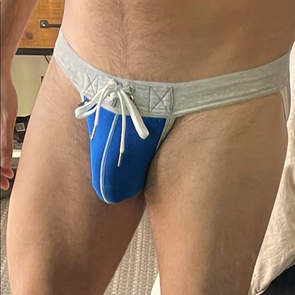 Andrew Christian Football Jockstrap